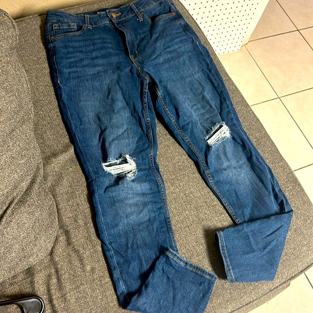 Rockstar Super Skinny Jeans